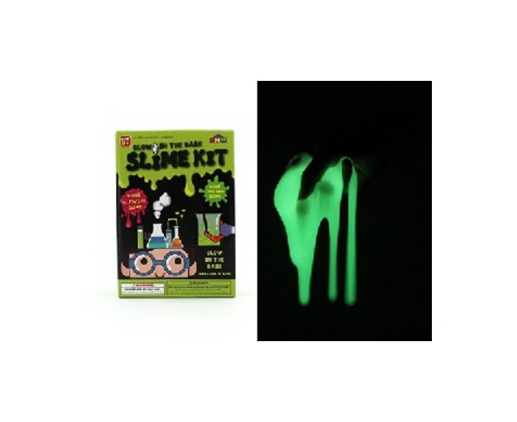 Glow in the dark slime making kit