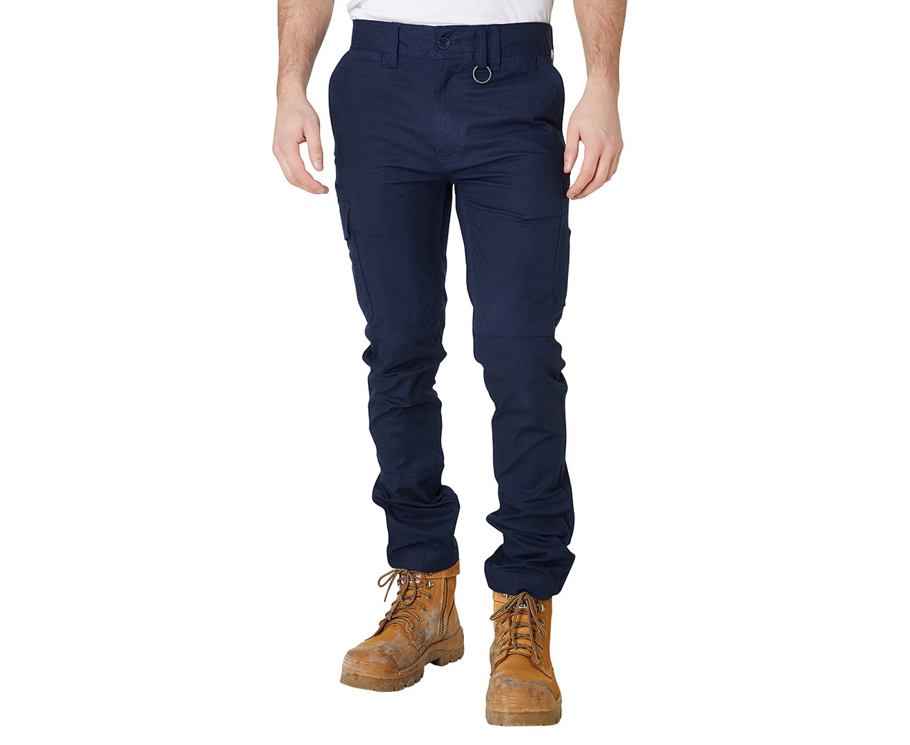 Elwood Workwear Men's Slim Pants - Navy