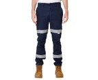 Elwood Workwear Men's Reflective Slim Pants - Navy