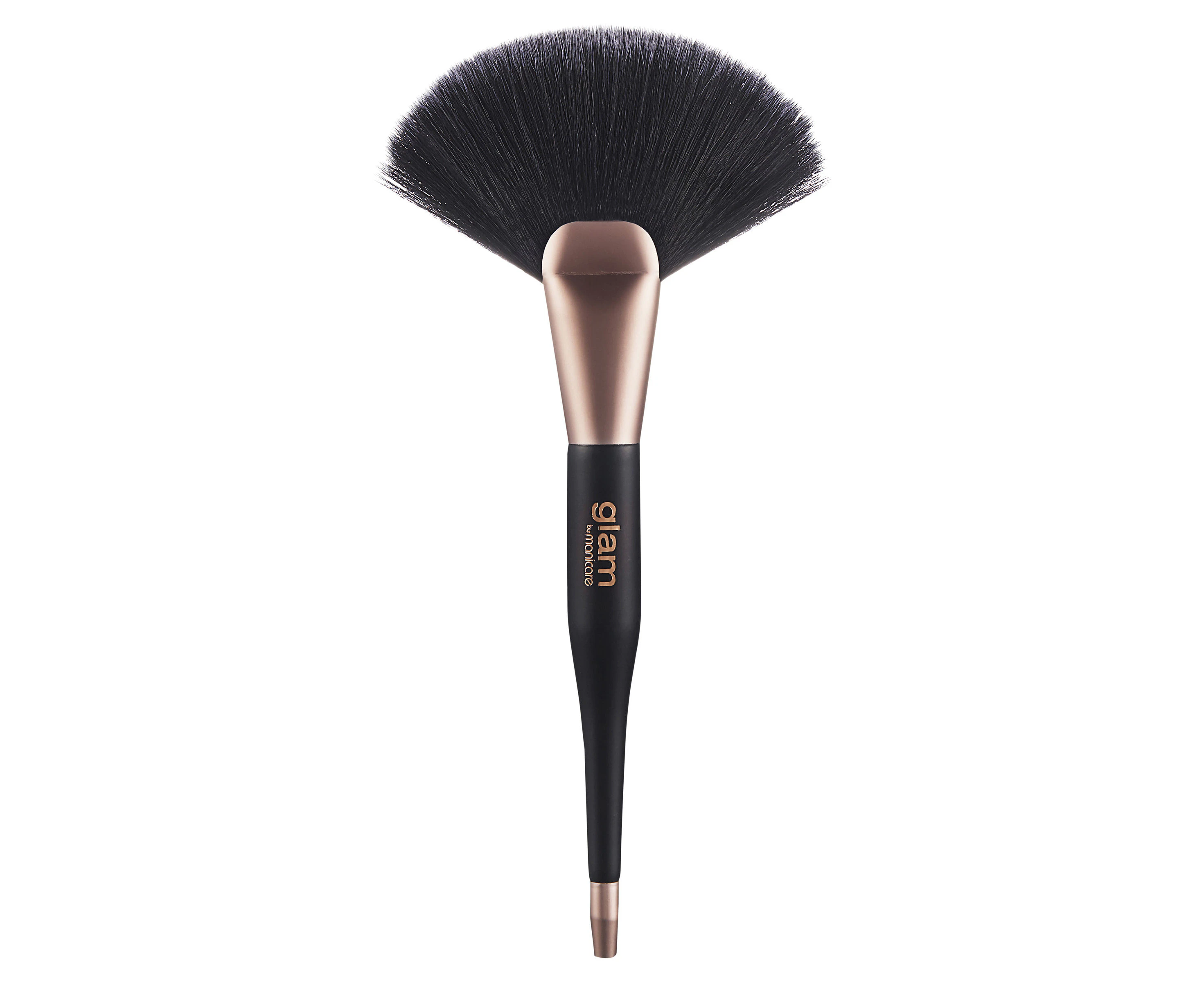 Glam By Manicare Highlight/Contour Fan Brush GD2