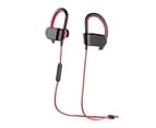 Ymall H12 Sports Bluetooth Headphone 5.0 Sweatproof Neckband Wireless Earphone 8H Playback Headset For iPhone Samsung Huawei phone (Black Red) 2