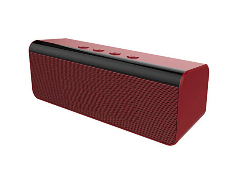 Ymall S31 Boombox Portable Bluetooth Speaker 3D HIFI Stereo Wireless Speaker Support TF card,usb Pen Drive - Red