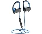 Ymall H12 Sports Bluetooth Headphone 5.0 Sweatproof Neckband Wireless Earphone 8H Playback Headset For iPhone Samsung Huawei phone (Black Blue) 2