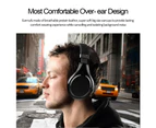 Ymall B21 Stereo Bass Wireless Bluetooth 4.0 Headphone HiFi Earphone Gesture Touch Control Noise Cancelling (Silver Black)