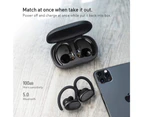 Ymall BT3D True Wireless Bluetooth Earbuds TWS Stereo Earphones Bluetooth 5.0 Earphones For Apple/Huawei/Xiaomi Phone-Black