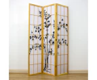 Zen Garden Room Divider Screen Natural 3 Panel