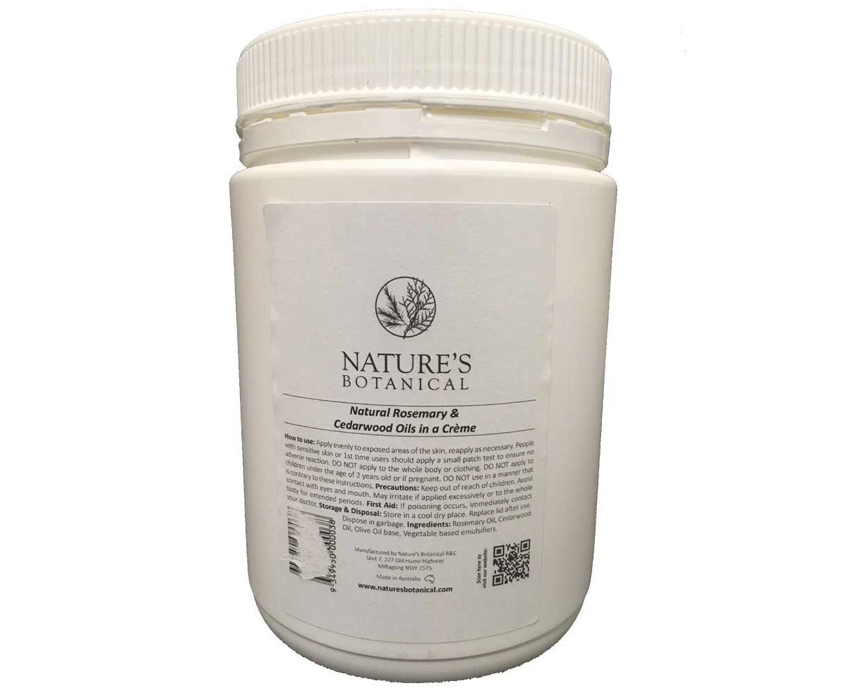 Nature’s Botanical Creme or Lotion Insect Repellent-1kg Creme