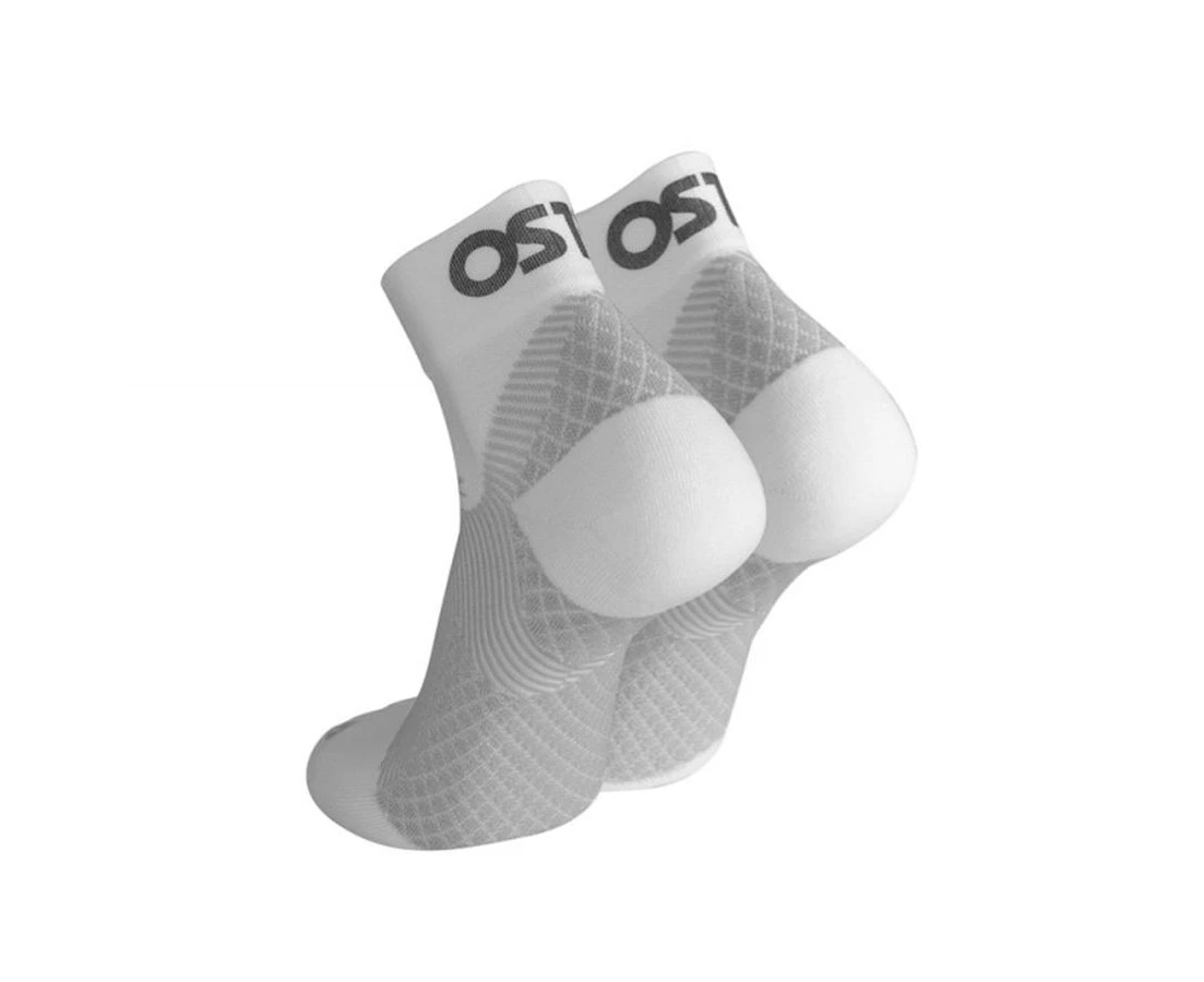 Os1st Unisex Fs4 Quarter Crew Plantar Fasciitis Compression Socks