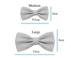 Coco & Pud  French Azure Cat Bow tie