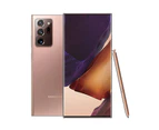 Samsung Galaxy Note 20 Ultra 5G 256GB/12GB RAM Dual SIM (International Model) - Mystic Bronze