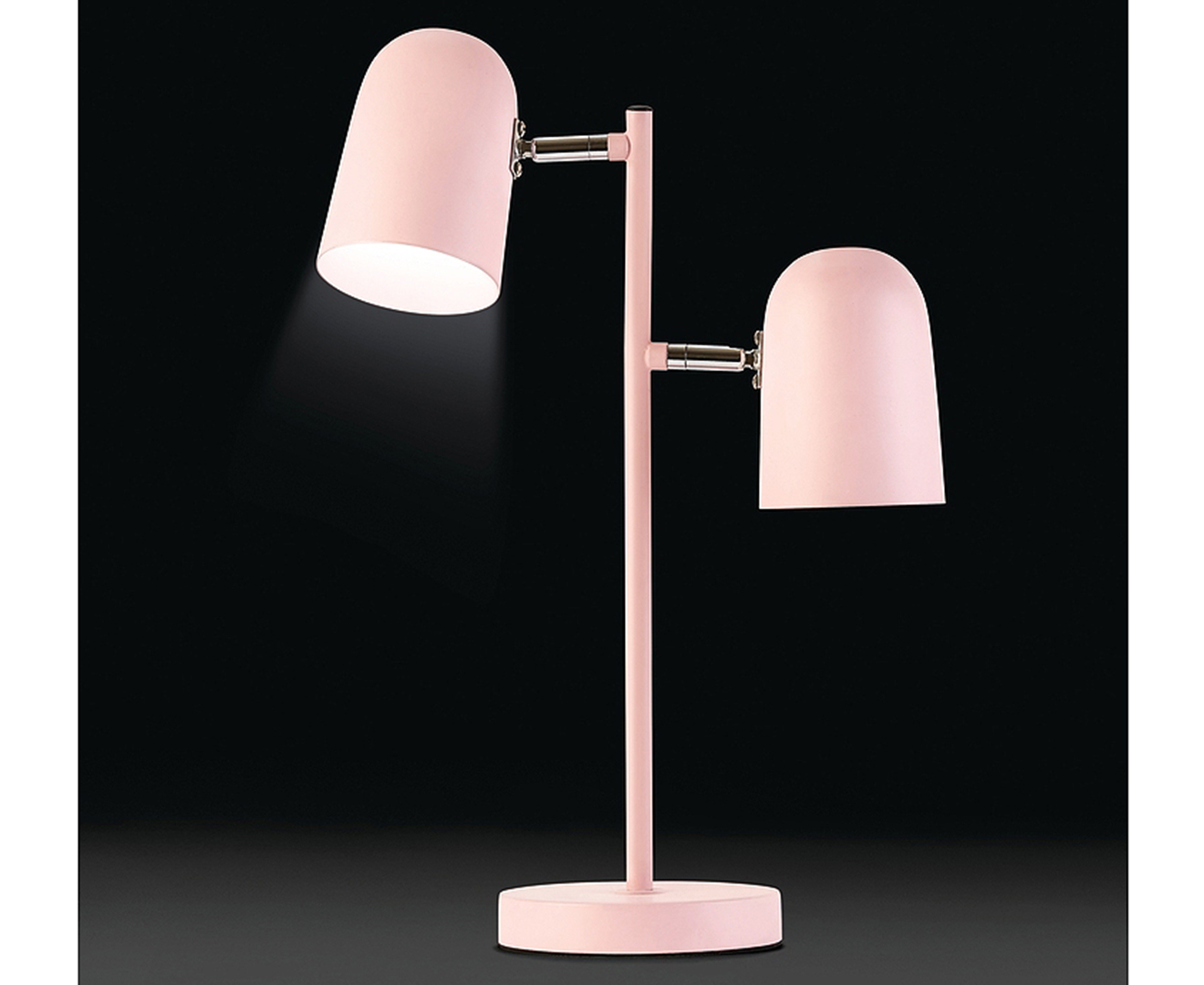 kmart pink lamp