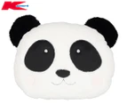 Anko by Kmart 40x29cm Panda Cushion - Black/White