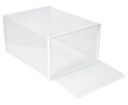 Anko by Kmart Large Shoe Box - Clear