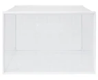 Anko by Kmart Large Shoe Box - Clear