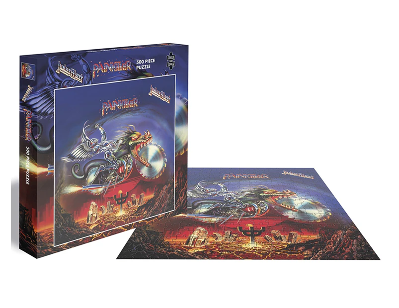 Rocksaws Judas Priest Painkiller 500-Piece Jigsaw Puzzle