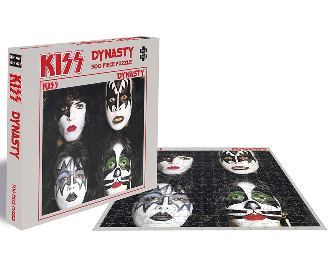 KISS Dynasty 500pc Jigsaw Puzzle | Catch.com.au