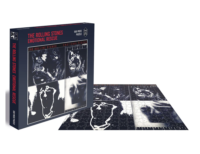 Rocksaws The Rolling Stones Emotional Rescue 500-Piece Jigsaw Puzzle