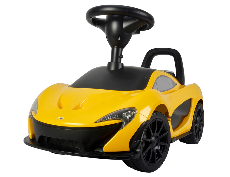 McLaren Kids' P1 Ride On - Yellow