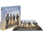 Rocksaws The Doors Waiting For The Sun 500-Piece Jigsaw Puzzle