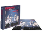 Rocksaws Ramones It's Alive 500-Piece Jigsaw Puzzle