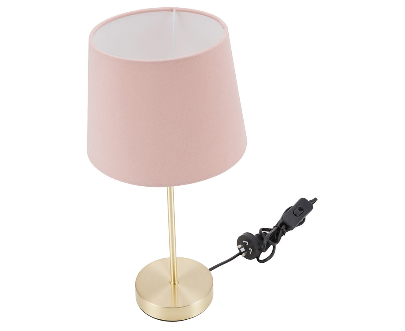 pink lamp kmart