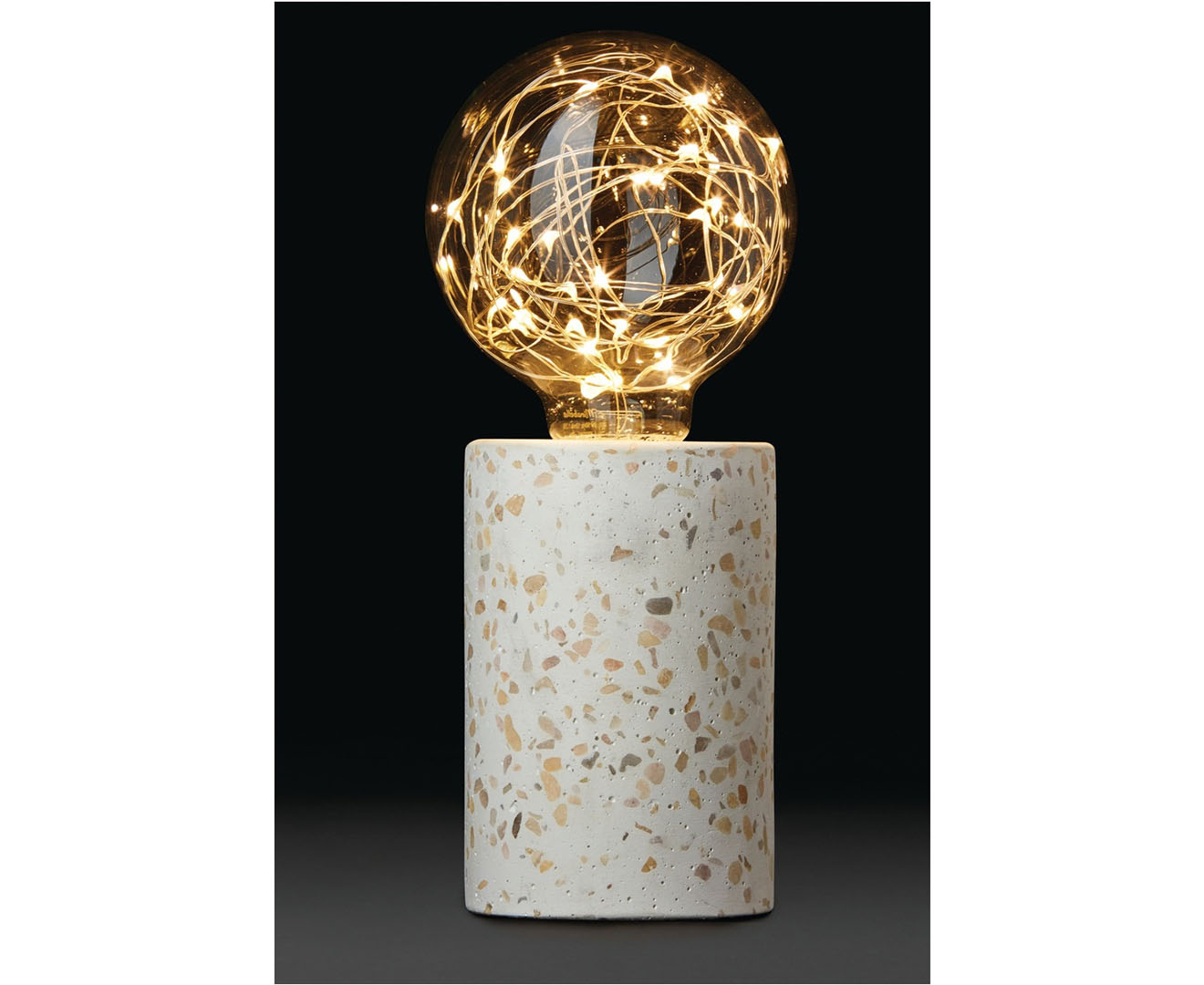 kmart terrazzo lamp