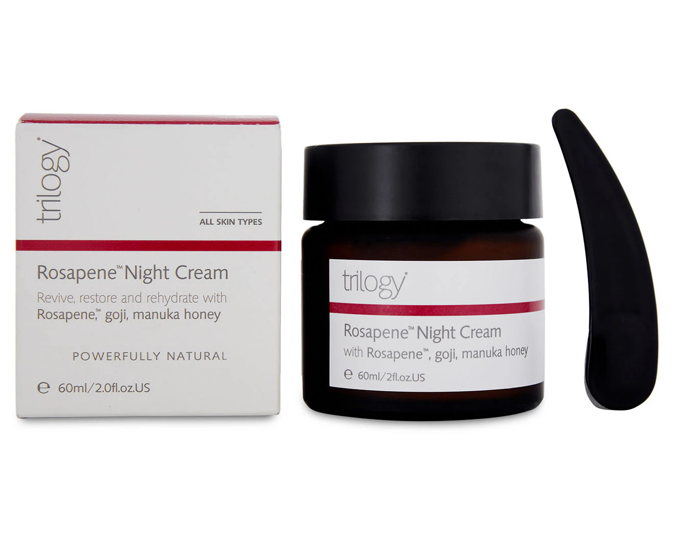 Trilogy Rosapene Night Cream (For All Skin Types) 60ml/2oz