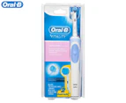 Oral-B Vitality Sensitive Clean Electric Toothbrush w/ Brush Head Refills - Extra Soft