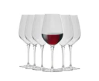 Bormioli Rocco Inalto Tre Sensi Large Wine Glasses Set - 550ml - Pack of 24