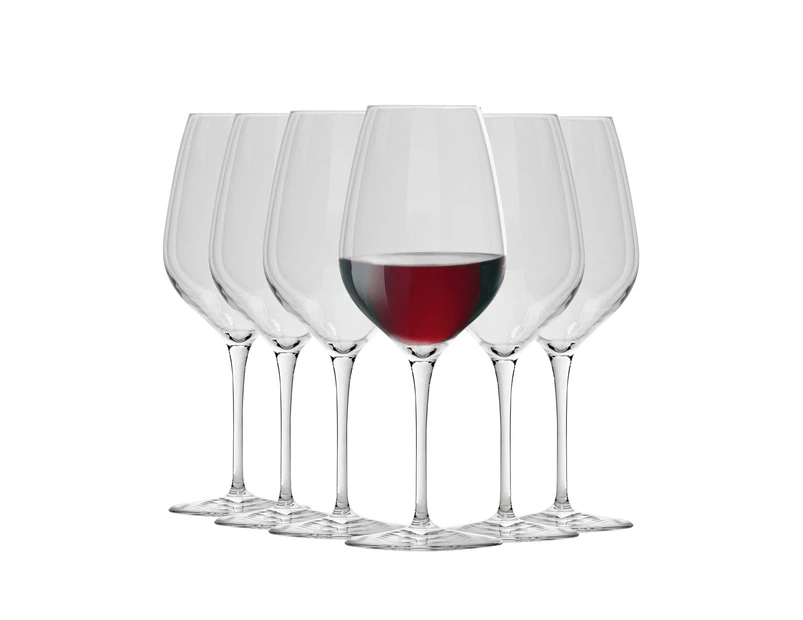 Bormioli Rocco Inalto Tre Sensi Large Wine Glasses Set - 550ml - Pack of 24