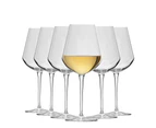 Bormioli Rocco Inalto Uno Small Wine Glass - 380ml - Pack of 6 Drinking Glasses