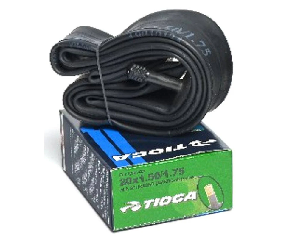 Tioga 20x1.50/1.75 Schrader Valve BMX Bike Tube