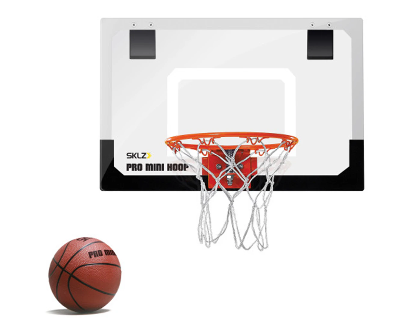 SKLZ Pro Mini 45.72cm Basketball Hoop Indoor Backboard w/ Ball Original Edition