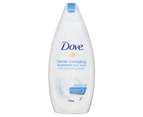Dove Body Wash 375ml Exfoliate
