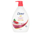 Dove Rejuvenating Body Wash Pomegranate & Lemon Verbena 1L