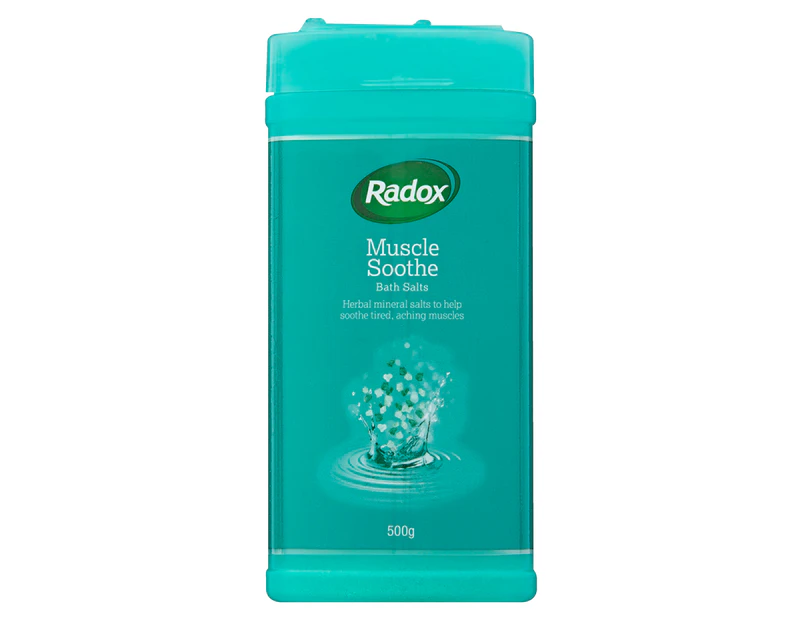 Radox Muscle Soothe Bath Salts 500g