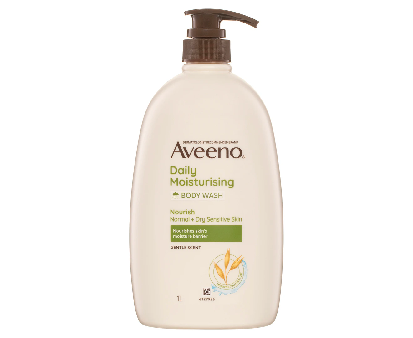 Aveeno Active Naturals Daily Moisturising Body Wash 1L