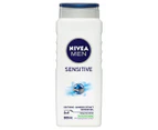 Nivea Men Sensitive 3-in-1 Shower Gel 500mL