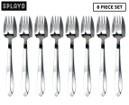 Splayd 8-Piece Black Label Mirror Finish Cutlery Set