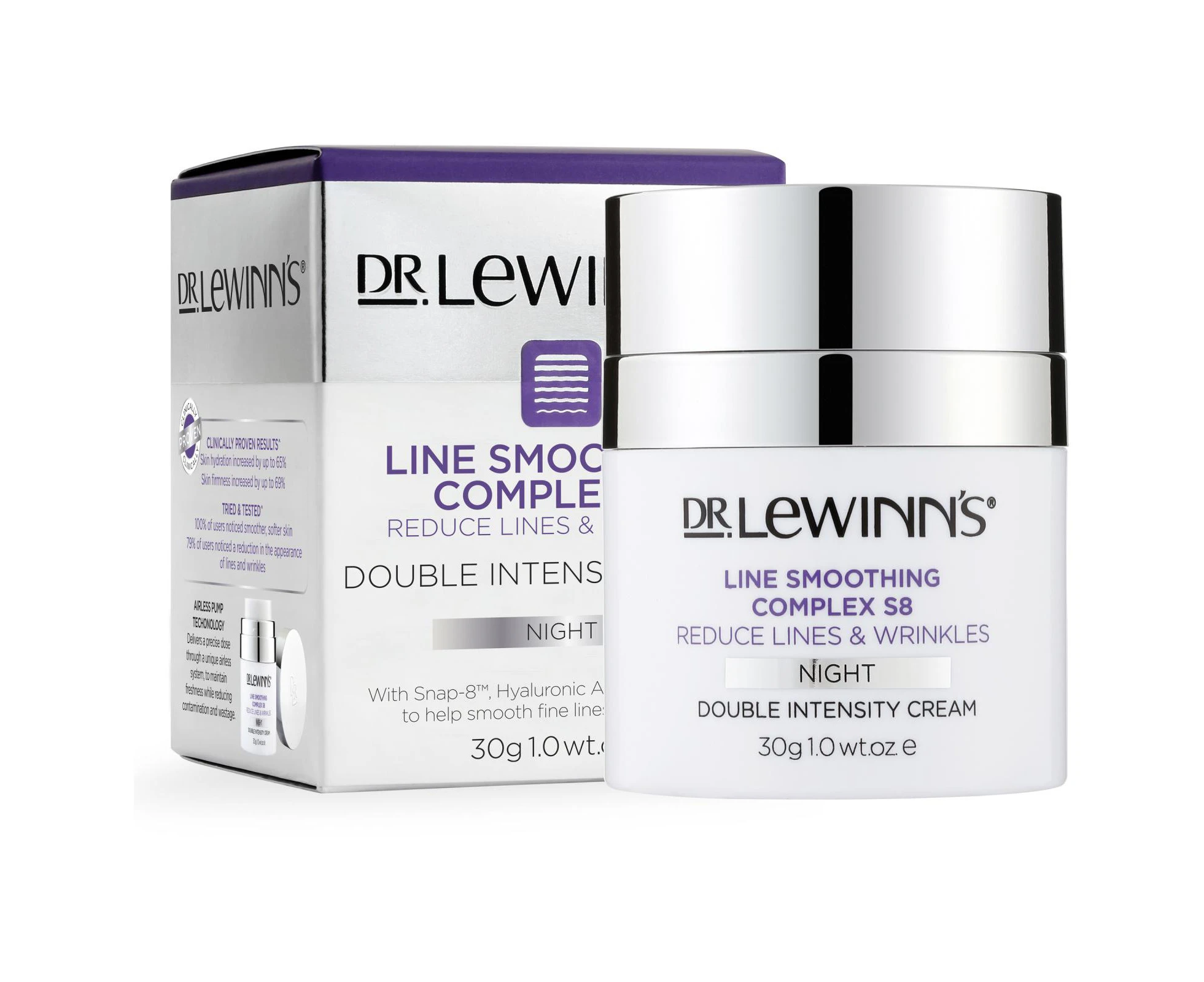 Dr Lewinn's Line Smoothing Complex Double Intensity Night Cream 30G