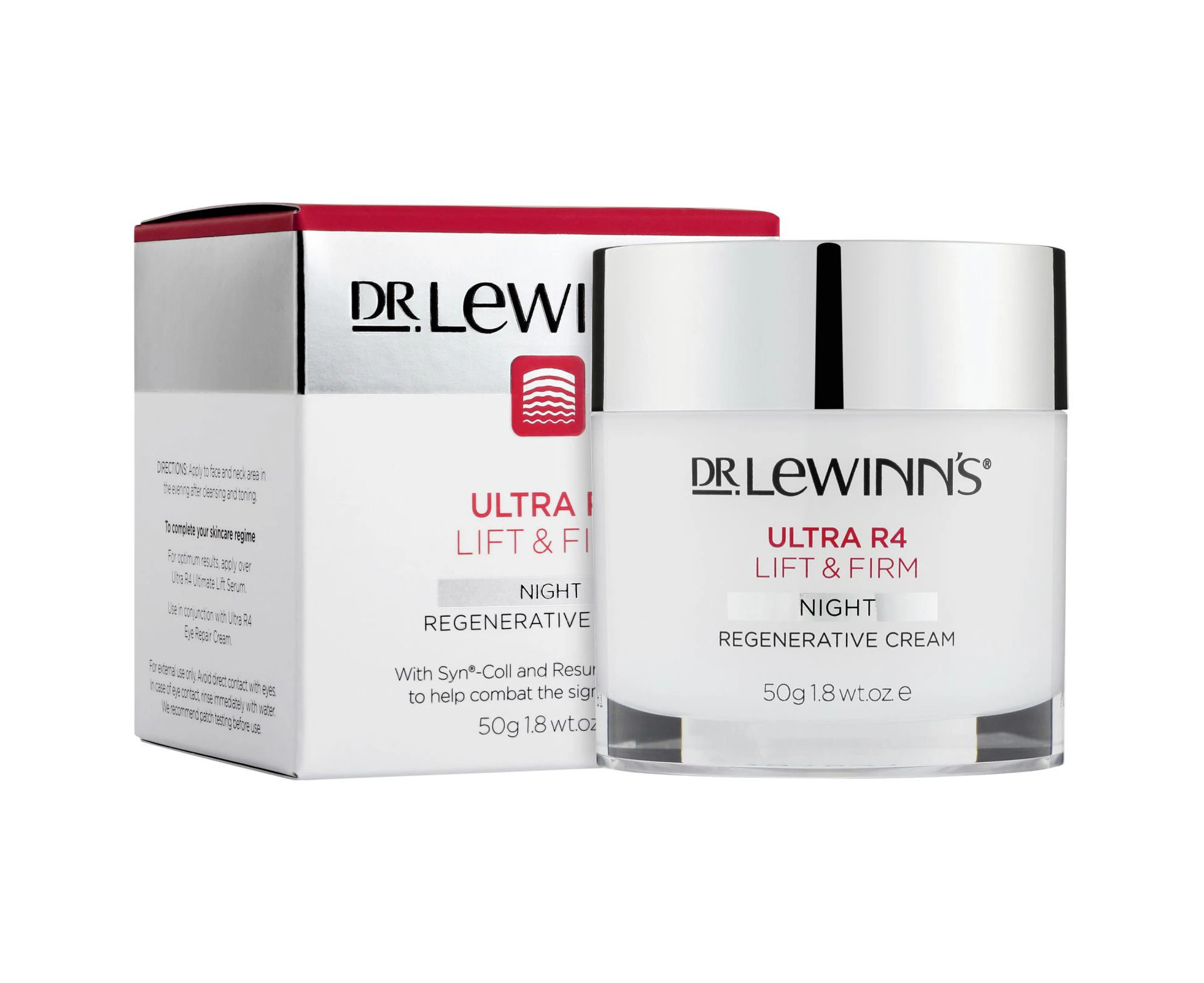 Dr Lewinn's Ultra R4 Regenerative Night Cream 50G