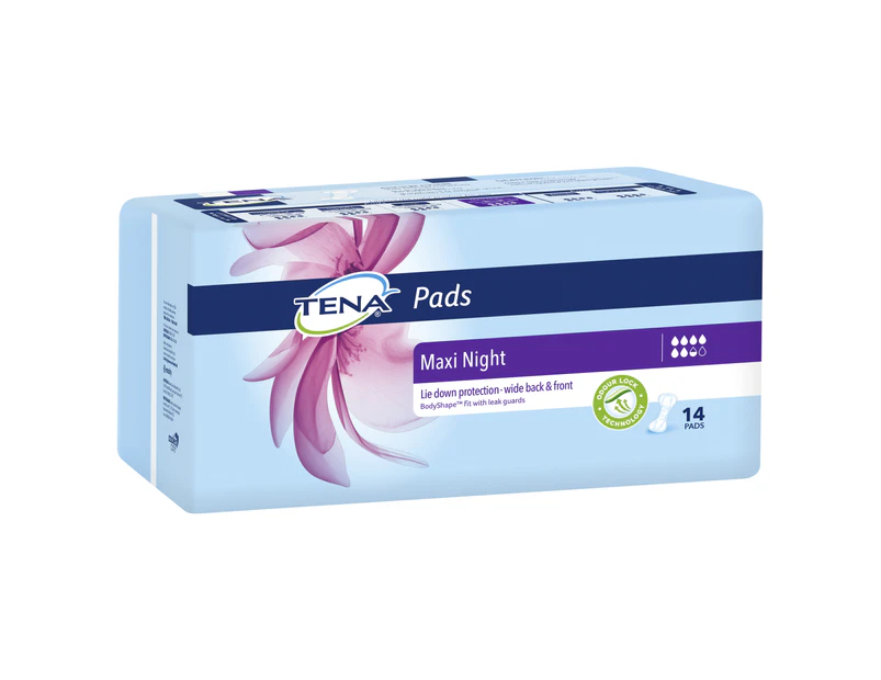 Tena Maxi Night 14 Pads