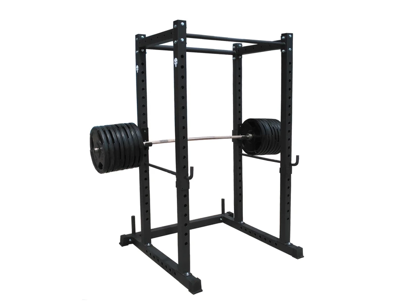 95kg Commercial Grade Power Rack Power Cage Weight Bench Press Squat Rack Catch