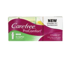 Carefree Procomfort 16 Super Tampons