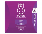 Poise Pads For Bladder Leaks Super 28 Pack