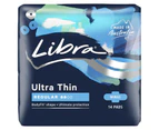 Libra Ultra Thin Regular With Wings Pads 14