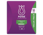 Poise Pads For Bladder Leaks Extra Plus 20 Pack