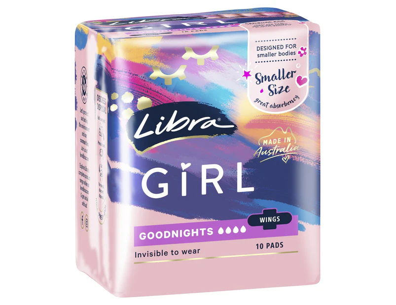 Libra Girl Goodnights With Wings Pads 10