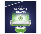 Gillette Sensor3 Sensitive Disposable Razor 4pk