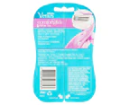 Gillette Venus ComfortGlide Disposable Razors White Tea 2pk - Pink